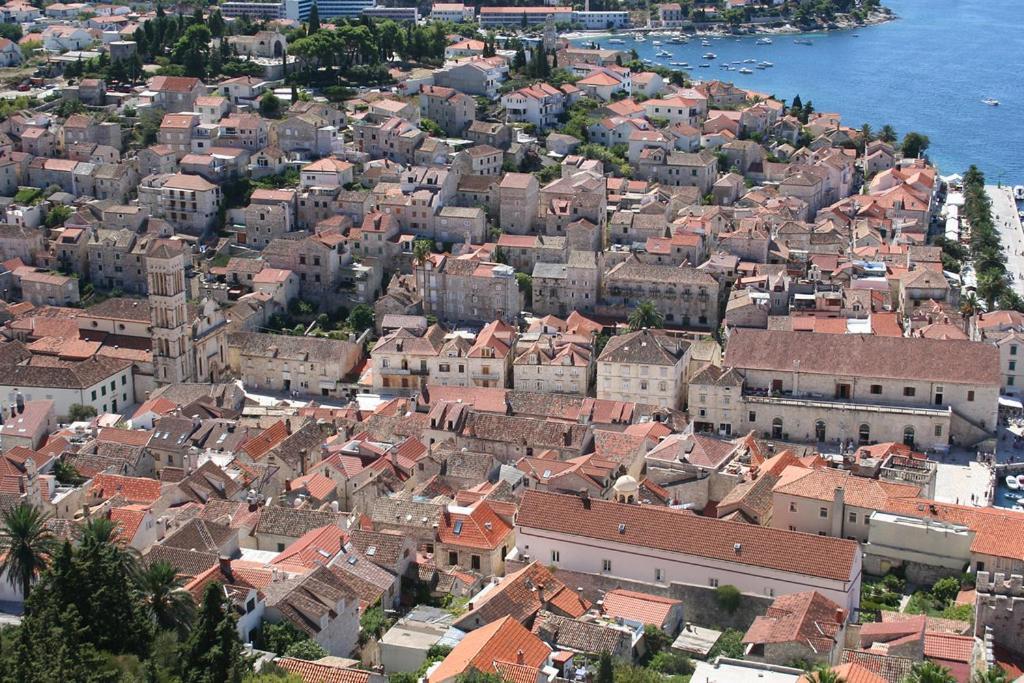 Hvar Old Dalmatian House Junior Suite - Deck 3 Хвар Екстериор снимка