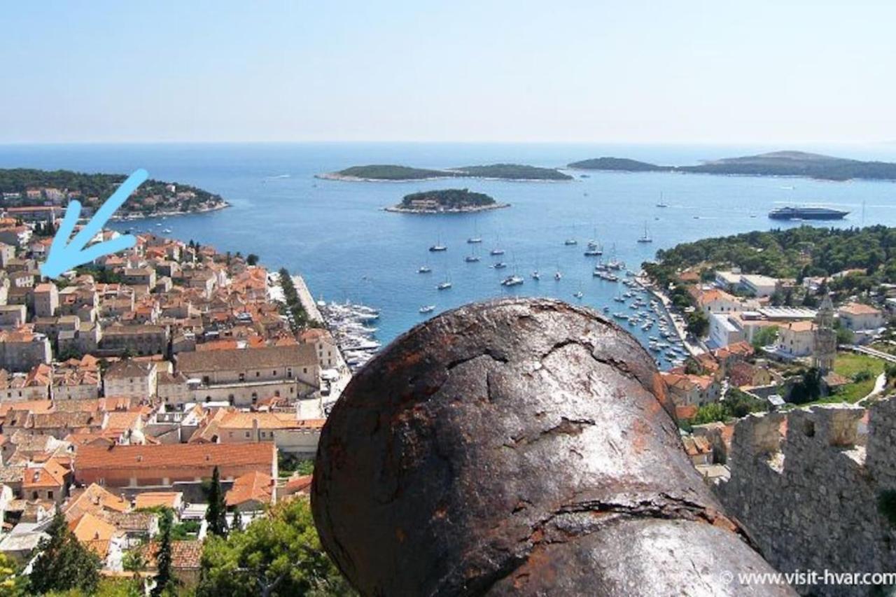 Hvar Old Dalmatian House Junior Suite - Deck 3 Хвар Екстериор снимка